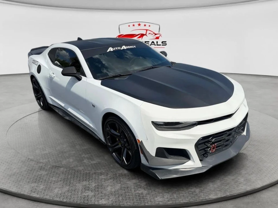 2021 Chevrolet Camaro 6th Gen - Image 7 of 20