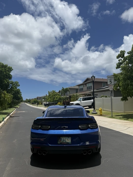 2021 Chevrolet Camaro 6th Gen - Image 4 of 13