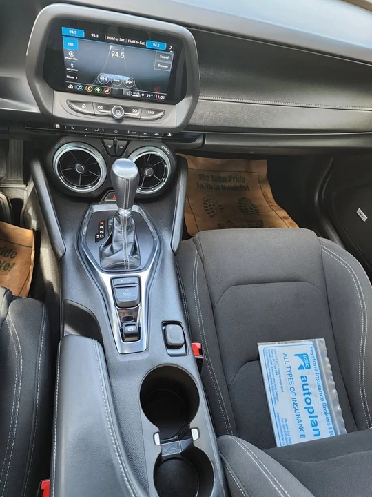2021 Chevrolet Camaro 6th Gen - Image 14 of 20