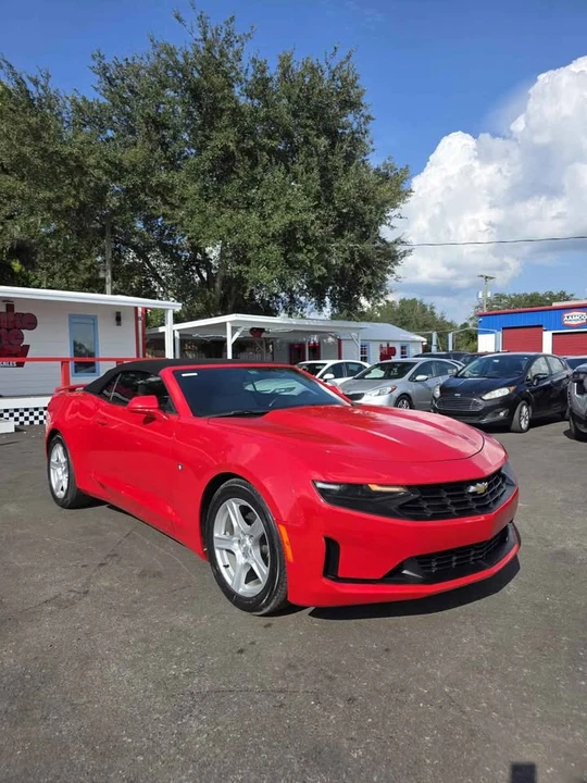 2021 Chevrolet Camaro 6th Gen - Image 2 of 11