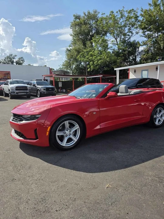 2021 Chevrolet Camaro 6th Gen - Image 10 of 11