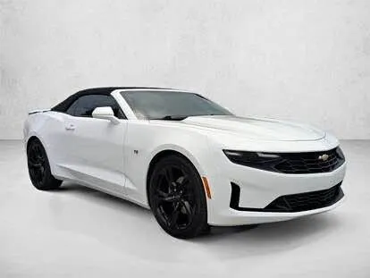 2021 Chevrolet Camaro LT Convertible 2D