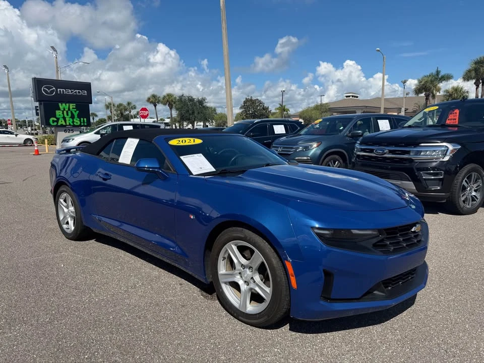 2021 Chevrolet Camaro 6th Gen - Image 2 of 9
