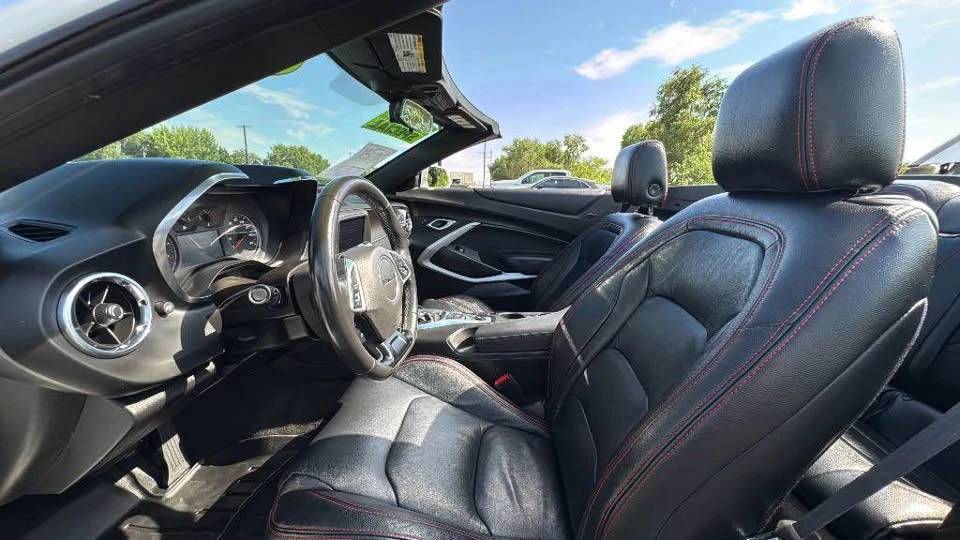 2021 Chevrolet Camaro 6th Gen - Image 5 of 11