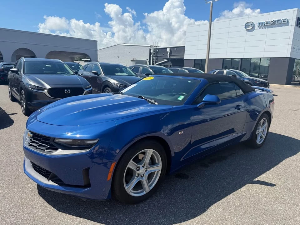 2021 Chevrolet Camaro 6th Gen - Image 3 of 9