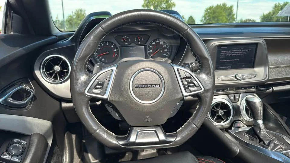 2021 Chevrolet Camaro 6th Gen - Image 7 of 11