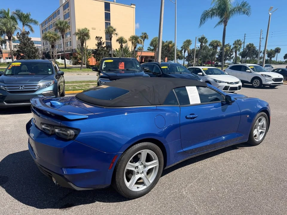 2021 Chevrolet Camaro 6th Gen - Image 4 of 9