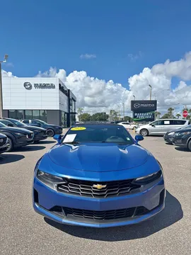 2021 Chevrolet Camaro LT Convertible 2D