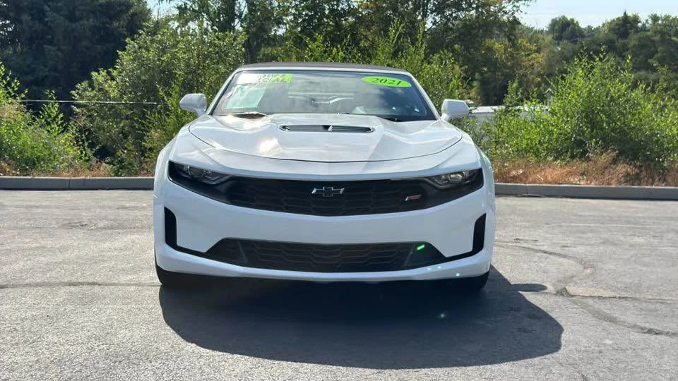 2021 Chevrolet Camaro 6th Gen - Image 2 of 11