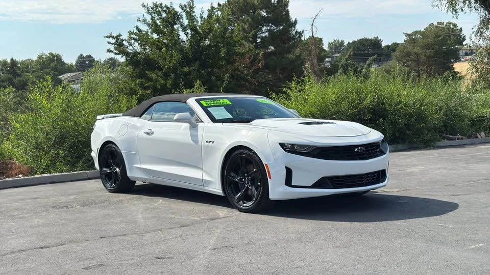 2021 Chevrolet Camaro 6th Gen - Image 3 of 11