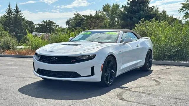 2021 Chevrolet Camaro LT Convertible 2D