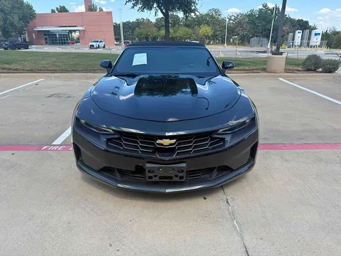 2021 Chevrolet Camaro LT Convertible 2D