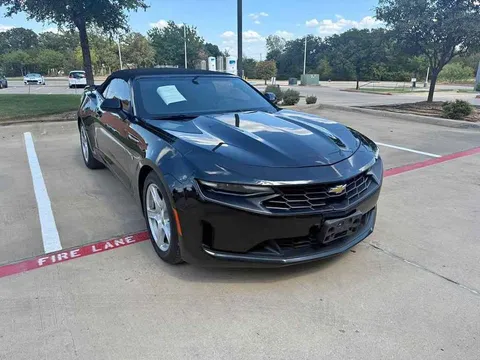 2021 Chevrolet Camaro LT Convertible 2D