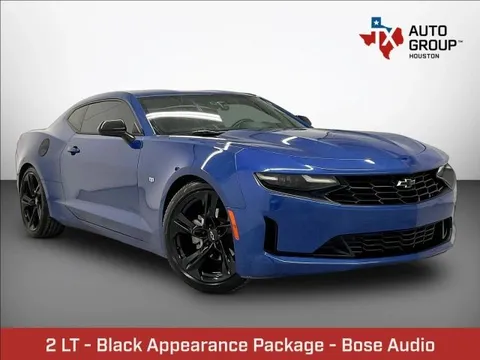 2021 Chevrolet Camaro LT Coupe 2D