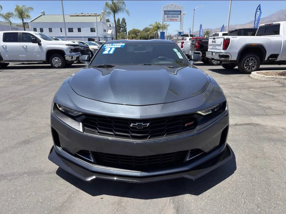 2021 Chevrolet Camaro 6th Gen - Image 4 of 15