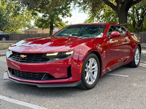 2021 Chevrolet Camaro LT Coupe 2D