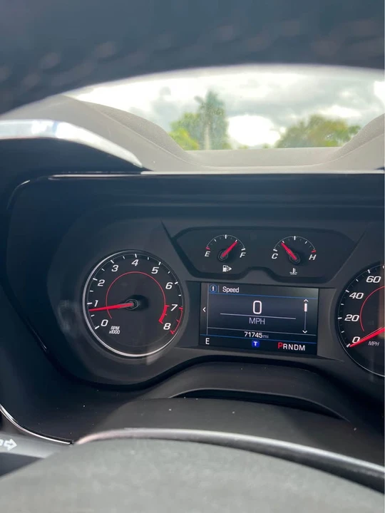 2021 Chevrolet Camaro 6th Gen - Image 7 of 7