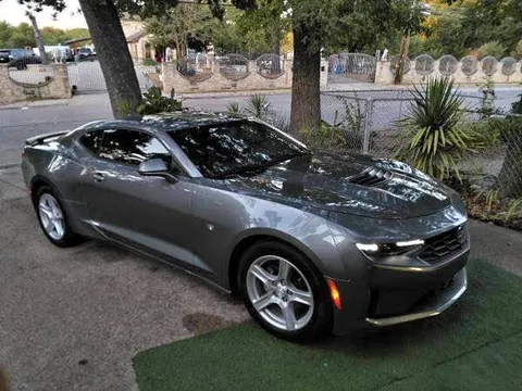 2021 Chevrolet Camaro LT Coupe 2D