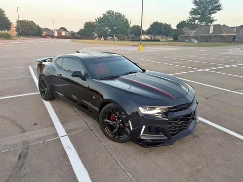 2021 Chevrolet Camaro LT Coupe 2D
