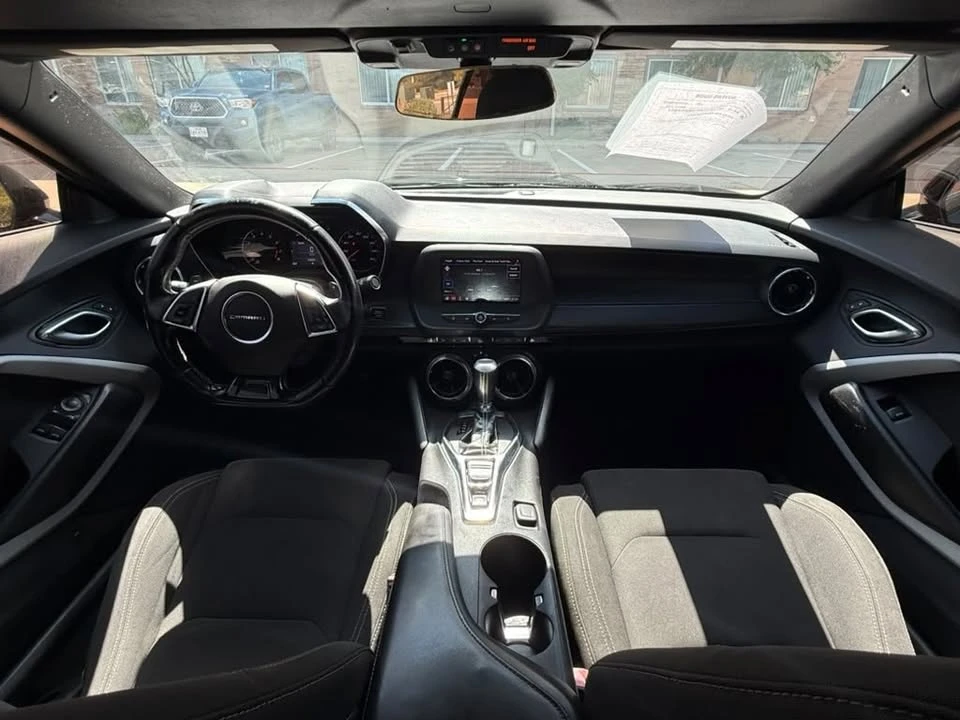 2021 Chevrolet Camaro 6th Gen - Image 9 of 14