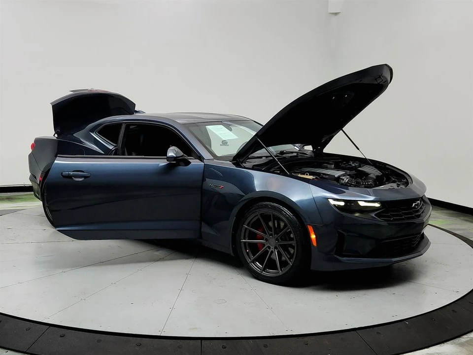 2021 Chevrolet Camaro 6th Gen - Image 10 of 12