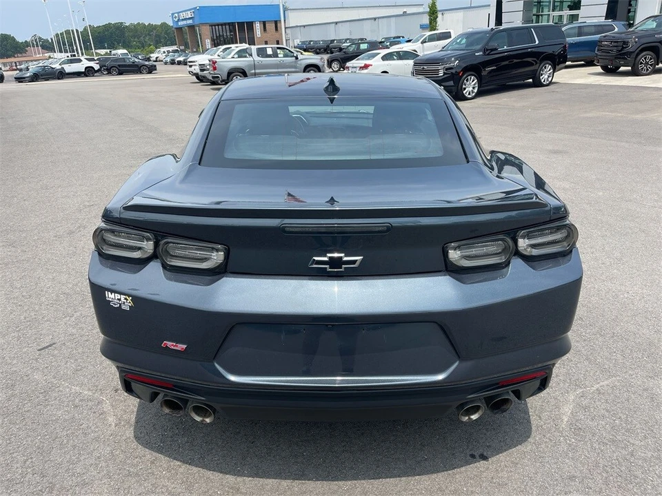 2021 Chevrolet Camaro 6th Gen - Image 4 of 12