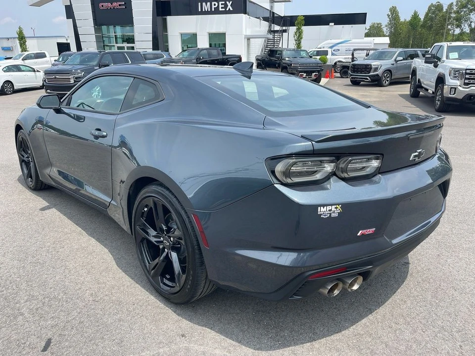 2021 Chevrolet Camaro 6th Gen - Image 3 of 12