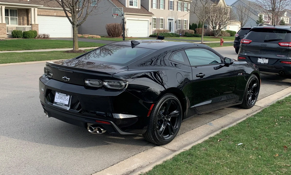 2021 Chevrolet Camaro 6th Gen - Image 8 of 8