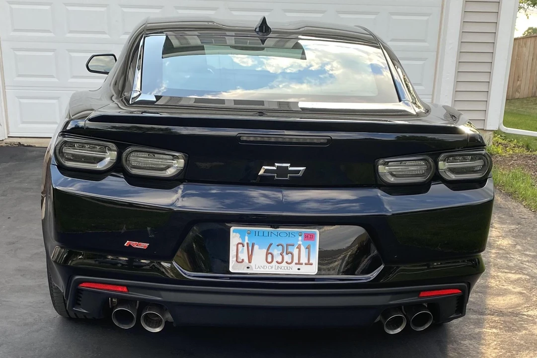 2021 Chevrolet Camaro 6th Gen - Image 5 of 8