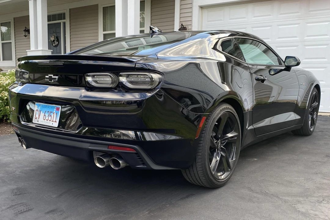 2021 Chevrolet Camaro 6th Gen - Image 7 of 8