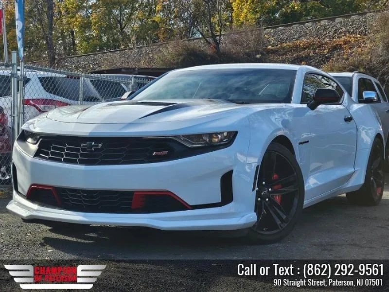 2021 Chevrolet Camaro 6th Gen - Image 5 of 12