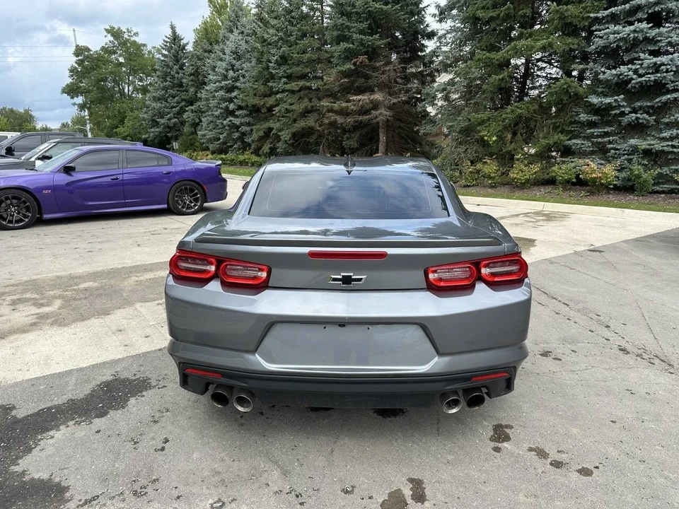 2021 Chevrolet Camaro 6th Gen - Image 10 of 12
