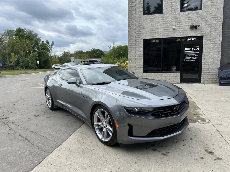 2021 Chevrolet Camaro 6th Gen - Image 5 of 18