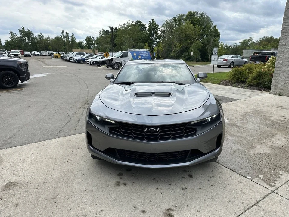 2021 Chevrolet Camaro 6th Gen - Image 3 of 12