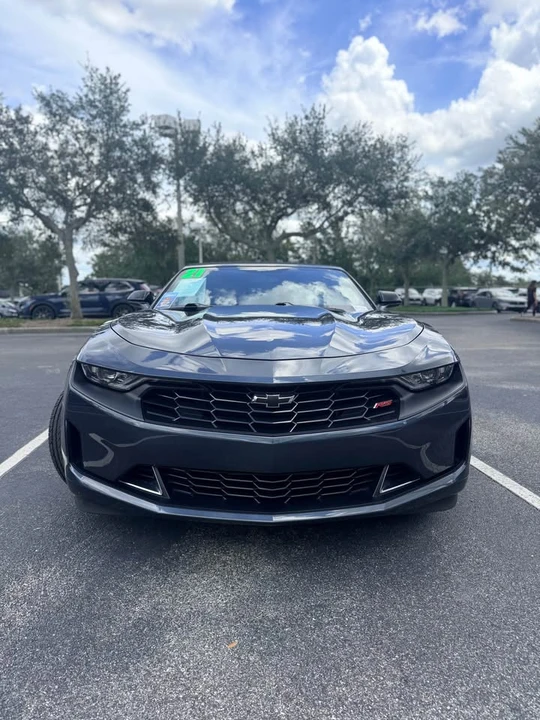 2021 Chevrolet Camaro 6th Gen - Image 2 of 13