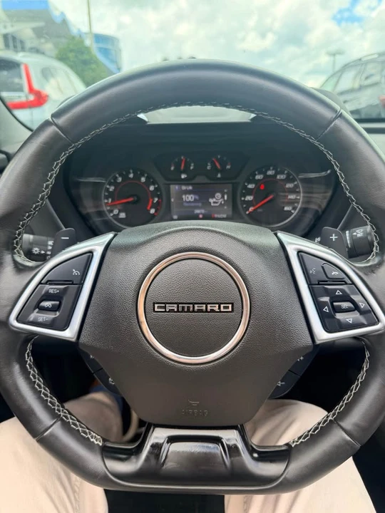 2021 Chevrolet Camaro 6th Gen - Image 9 of 13