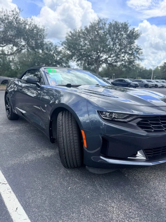 2021 Chevrolet Camaro 6th Gen - Image 3 of 13