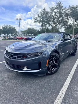 2021 Chevrolet Camaro LT1 Convertible 2D
