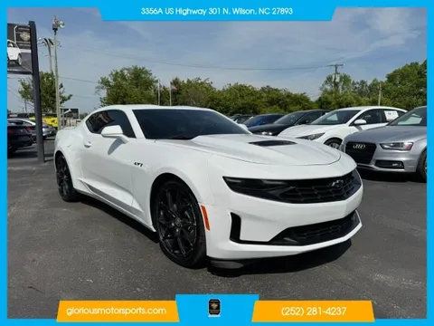 2021 Chevrolet Camaro LT1 Coupe 2D