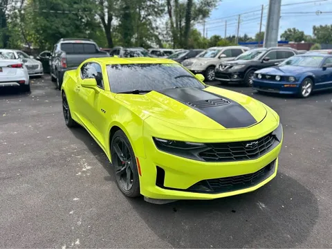 2021 Chevrolet Camaro LT1 Coupe 2D