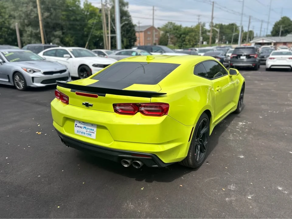 2021 Chevrolet Camaro 6th Gen - Image 4 of 10