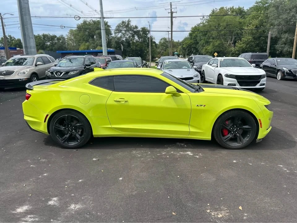 2021 Chevrolet Camaro 6th Gen - Image 5 of 10