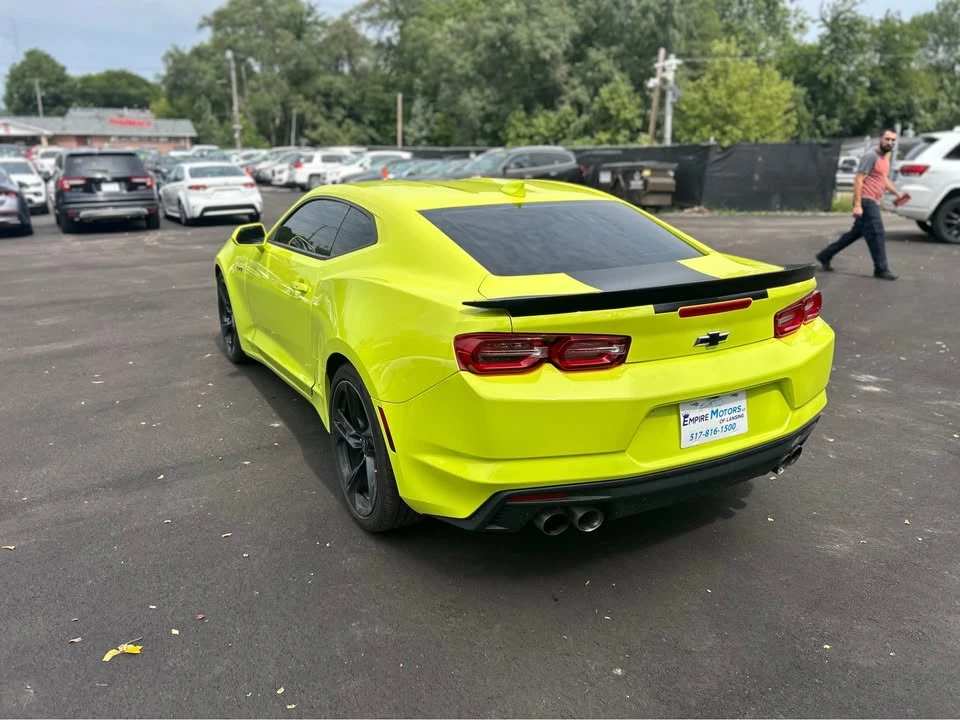 2021 Chevrolet Camaro 6th Gen - Image 3 of 10