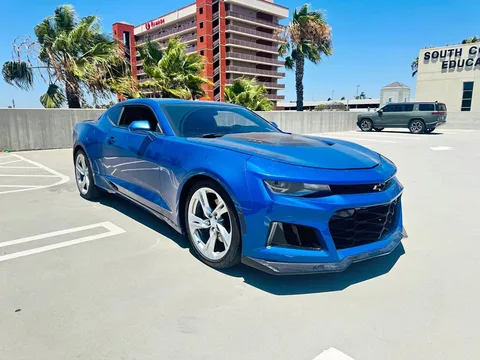 2021 Chevrolet Camaro LT1 Coupe 2D