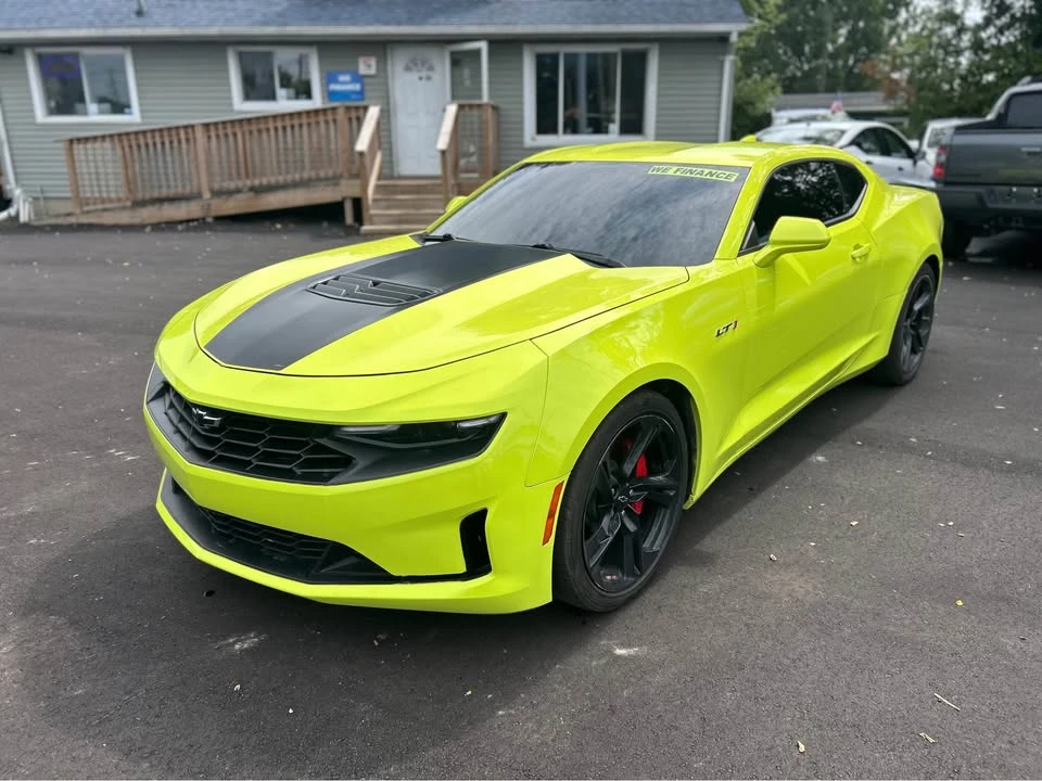 2021 Chevrolet Camaro 6th Gen - Image 2 of 10