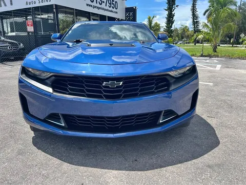 2021 Chevrolet Camaro LT1 Coupe 2D