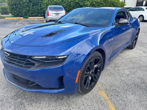 2021 Chevrolet Camaro LT1 Coupe 2D