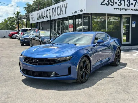 2021 Chevrolet Camaro LT1 Coupe 2D