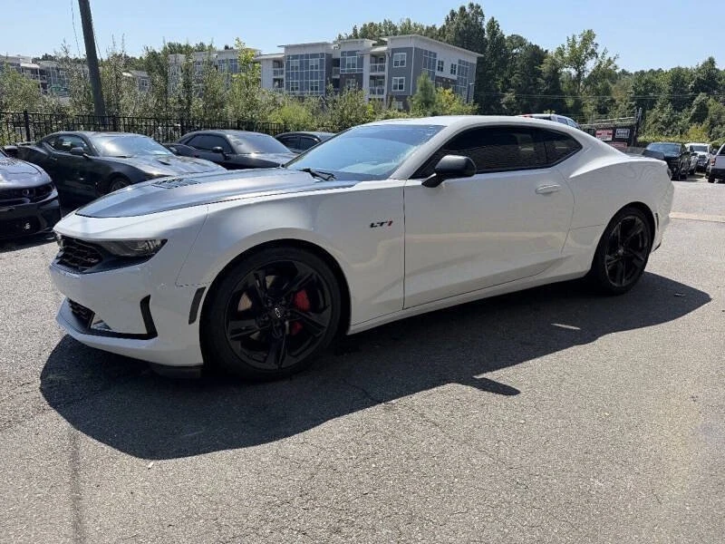 2021 Chevrolet Camaro 6th Gen - Image 4 of 10