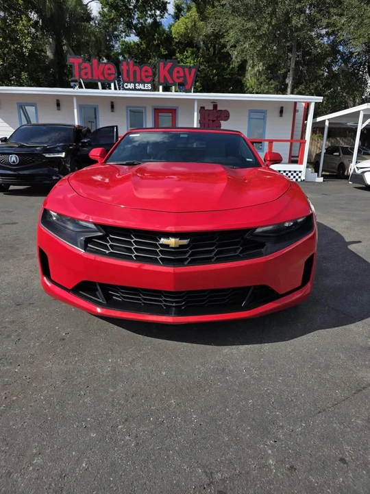 2021 Chevrolet Camaro 6th Gen - Image 5 of 10